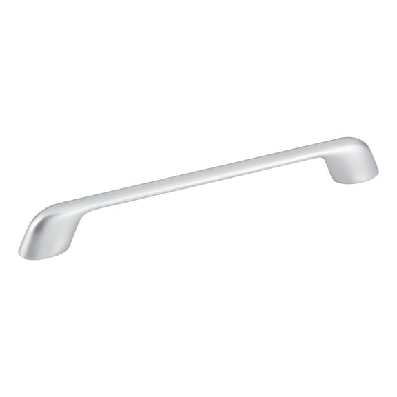 Designer furniture handle, stirrup design MG-AL 33 - HNDL-MG-AL-33-CHR-192/224