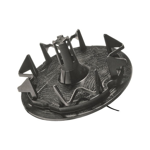 Plaster cover for flush-mounted socket reusable - PLSTCOV-F.FMO-UPD-REUSEA-D70MM