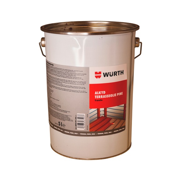 Terrasseolie - TERRASSEOLIE PINE 5L.