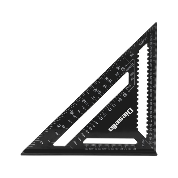 Speedvinkel - SPEEDVINKEL 0-90 GR. 305X305 MM