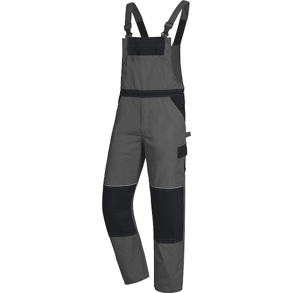 Work dungarees Nitras Motion Tex Light 7522 - DUNG-NITRAS-7522-SZAU-YANMAR-42-NSP