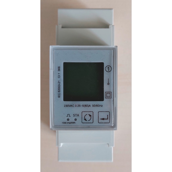 Contatore Monofase Smart - 1