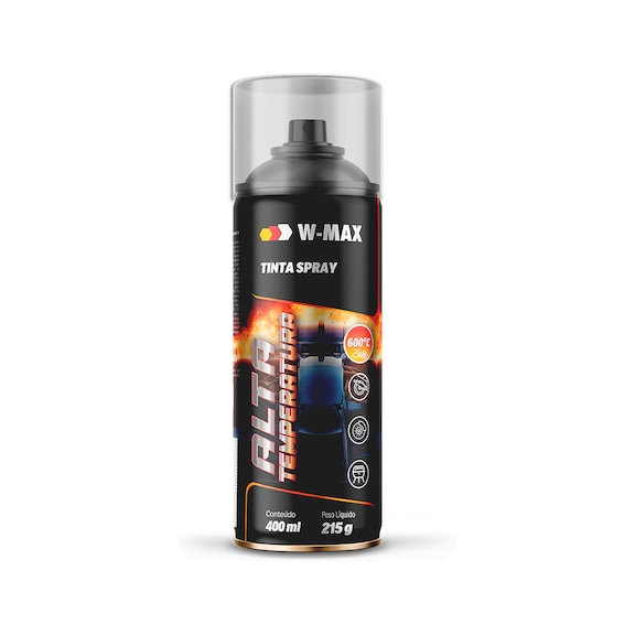 Paint spray high temperature W-MAX