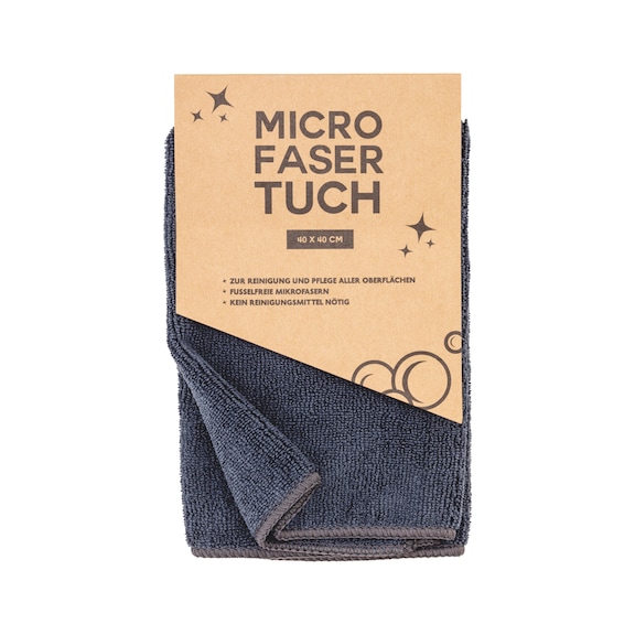 Microfiber cloth cockpit - 1
