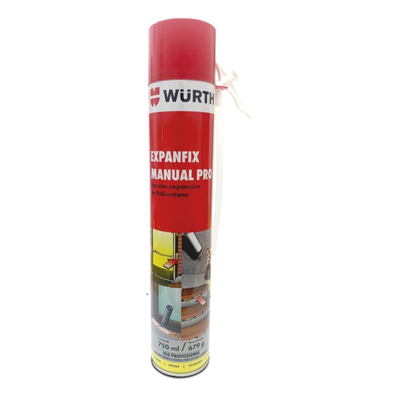 Polyurethane spray foam with cannula Expanfix Manual Pro - ASMBYFM-1C-(EXPANFIX PRO)-750ML