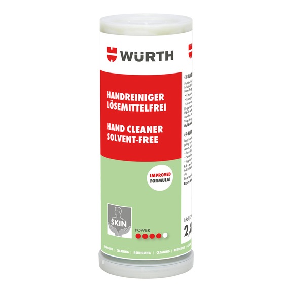 Pasta lavamani con esfolianti naturali - HNDCLNR-PASTE-NATURE-REFILL-3LTR