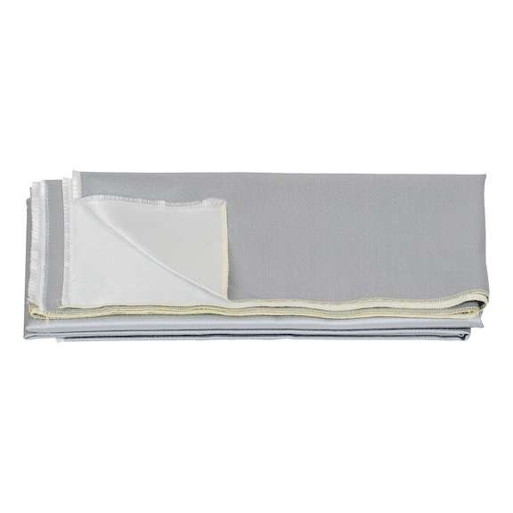 Fibreglass spark protection blanket