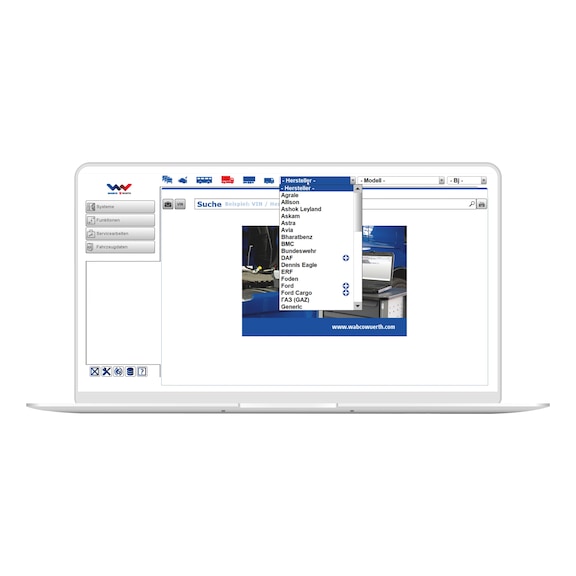 Basislicentie voor multi-brand truck 1J 