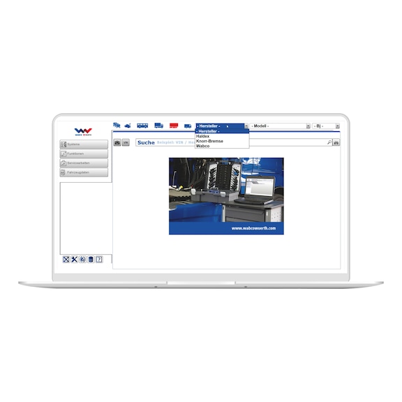 W.EASY diagnose van meerdere merken voor bestelwagens - 1