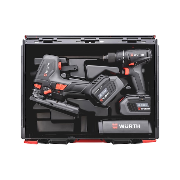 Coffret 2 en 1 M-CUBE ABS/APS - 1