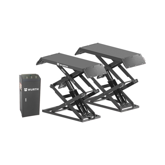 ลิฟท์ยกของในสายการผลิต, อุปกรณ์ในโรงงาน, WOW, อื่นๆ - /DOPPEL-SCHEREN-HB 3,5T (RAV509IF)GRAU