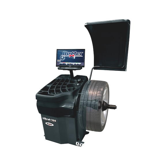 LIBRAK 360WS RAL 7016 wheel balancer - WHLBALNR-360WS