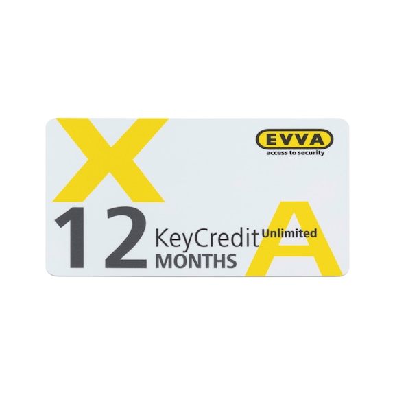 AirKey KeyCredits - AIRKEY-F.LOKSYS-(KEY-CREDITS)-12MON