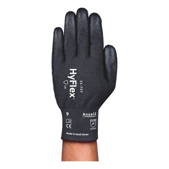 Cut-resistant glove Ansell HyFlex 11-757 - PROTGLOV-ANSELL-HYFLEX-11-757-SZ10