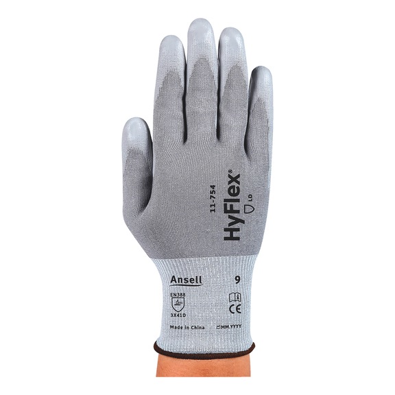 Cut-resistant glove Ansell HyFlex 11-754 - PROTGLOV-ANSELL-HYFLEX-11-754-SZ6