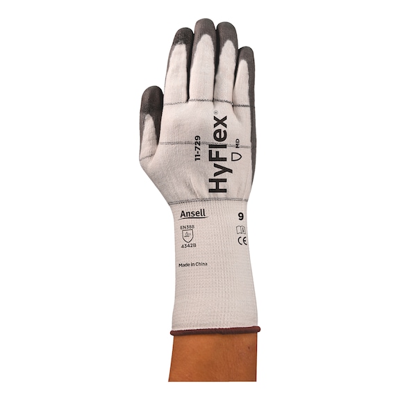 Schnittschutzhandschuh Ansell HyFlex 11-729 - HNDSCHUH-ANSELL-HYFLEX-11-729-GR9