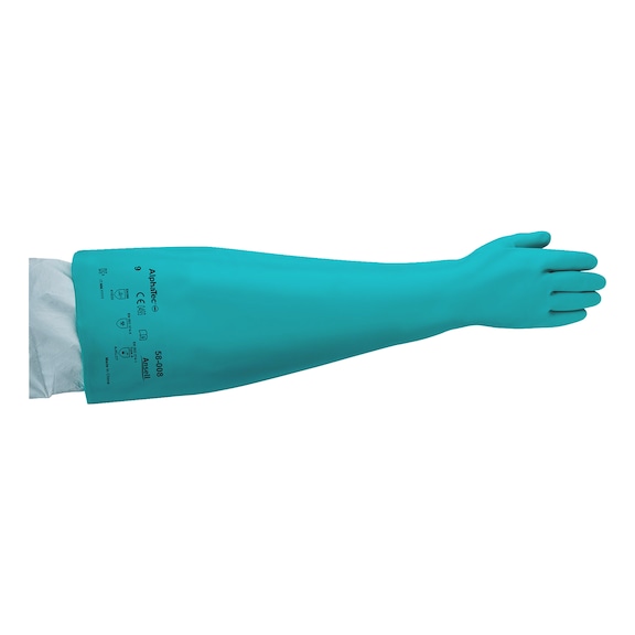 Chemical protective glove Ansell AlphaTec 58-008