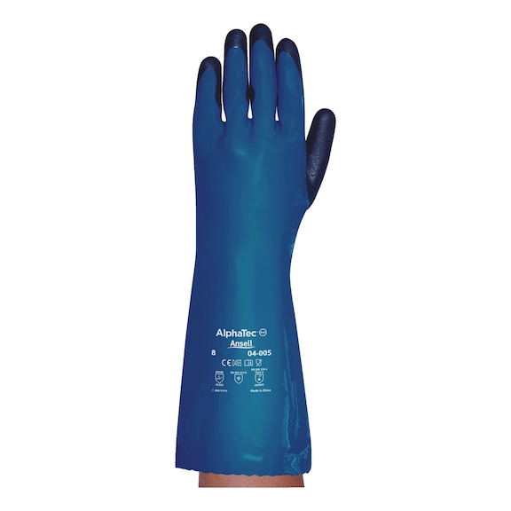 Chemical protective glove Ansell AlphaTec 04-005 - PROTGLOV-ANSELL-ALPHATEC-04-005-SZ10