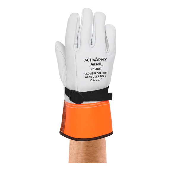 Protective gloves, leather Ansell ActivArmr 96-003 - PROTGLOV-ANSELL-ACTIVARMR-96-003-SZ9