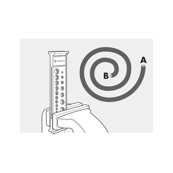 Mr O-Ring Nitrile Buna 70 Duro Black O-Ring, CS: 4.00 mm 0.157 in, ID