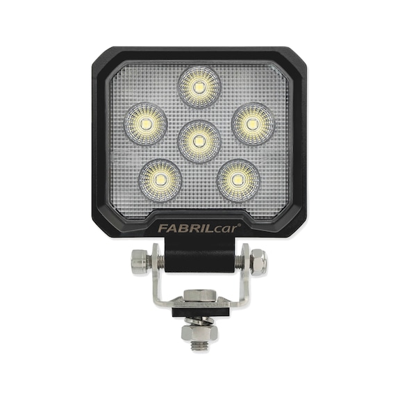 LED work light WorkFAB II 6 LEDs Aspöck - WRKLGHT-VEH-(WORKFAB-II)-6LED-3500LM