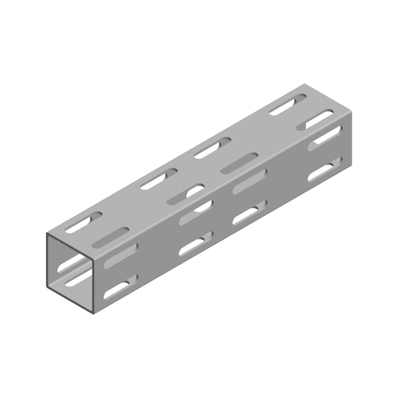 Montageschienenverbinder W-IP - MNTGSHNVERB-(W-IP)-100-IL