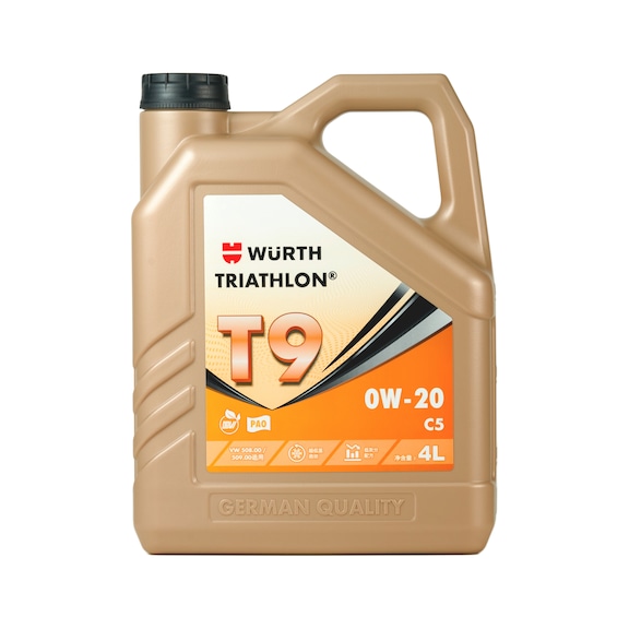 Fully synthetic - ENGOIL-TRIATHLON-T9-0W20-VW-PAO-C5-4LTR