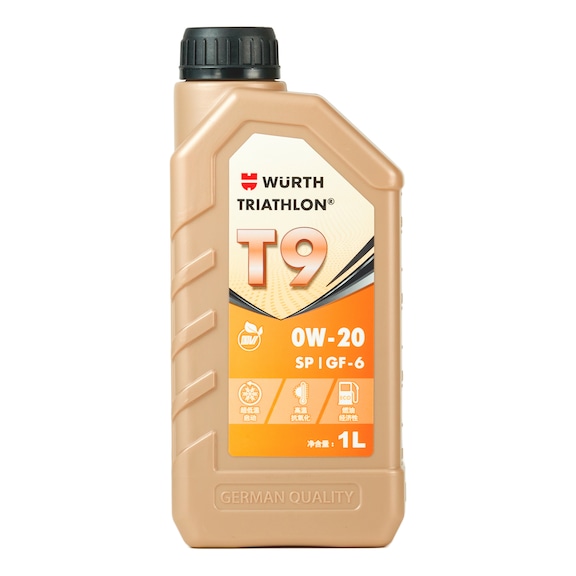 Fully synthetic - ENGOIL-TRIATHLON-T9-0W20-(GF-7A)-1LTR
