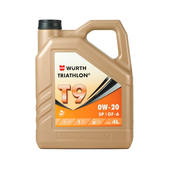 Fully synthetic - ENGOIL-TRIATHLON-T9-0W20-(GF-7A)-4LTR