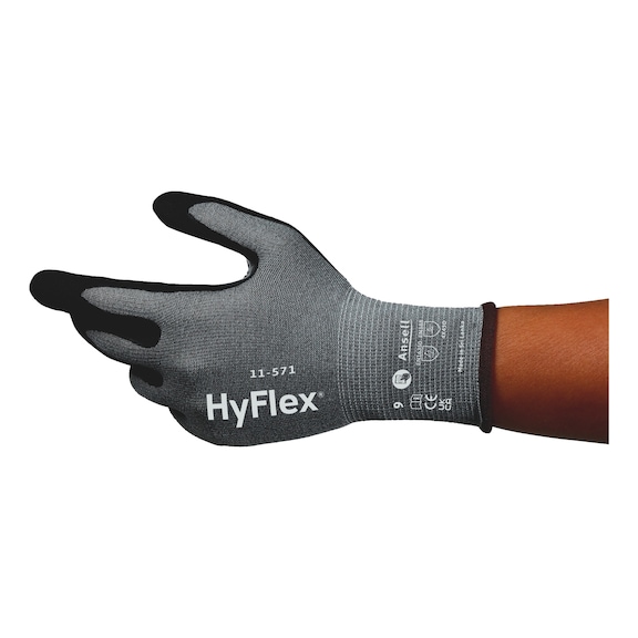 Cut-resistant glove Ansell HyFlex 11-571
