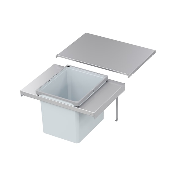 M&uuml;lltrennsystem VS ENVI Flex und VS ENVI Flex Pro - MUELLTRENNSYS-ENVIFLEX-R9006-600-1-29LTR