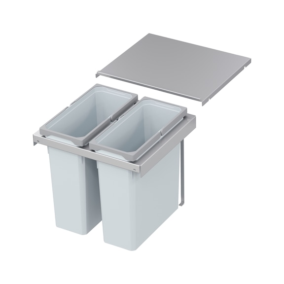 M&uuml;lltrennsystem VS ENVI Flex und VS ENVI Flex Pro - MUELLTRENNSYS-ENVIFLEX-R9006-500-2-49LTR