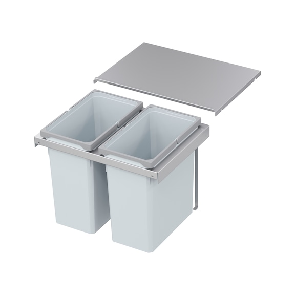 M&uuml;lltrennsystem VS ENVI Flex und VS ENVI Flex Pro - MUELLTRENNSYS-ENVIFLEX-R9006-600-2-56LTR