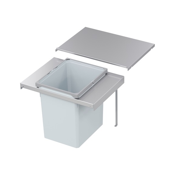 M&uuml;lltrennsystem VS ENVI Flex und VS ENVI Flex Pro - MUELLTRENNSYS-ENVIFLEX-R9006-600-1-39LTR