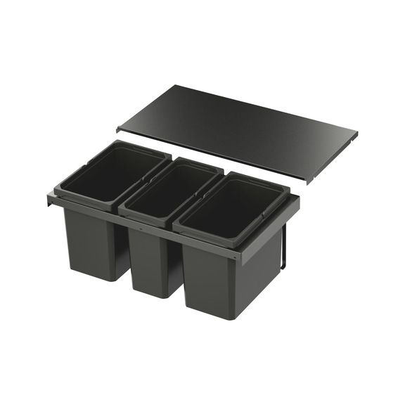 VS ENVI Flex and VS ENVI Flex Pro recycling system - RECYCLSYS-ENVIFLEX-LAVA-800-3-60LTR