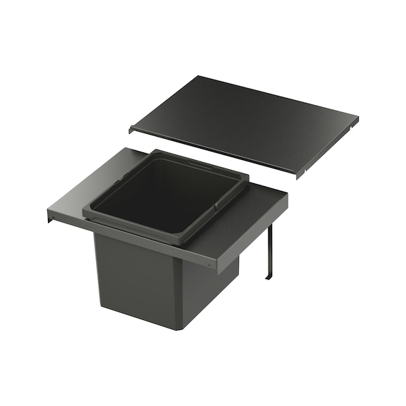 VS ENVI Flex and VS ENVI Flex Pro recycling system - RECYCLSYS-ENVIFLEX-LAVA-600-1-29LTR