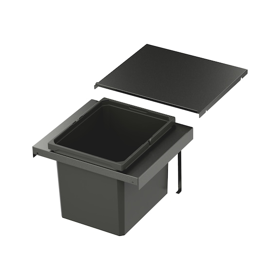 VS ENVI Flex and VS ENVI Flex Pro recycling system - RECYCLSYS-ENVIFLEX-LAVA-500-1-29LTR