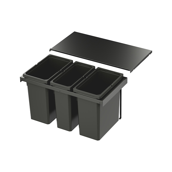 Systèmes de recyclage VS ENVI Flex et VS ENVI Flex Pro - RECYCLSYS-ENVIFLEX-LAVA-800-3-77LTR