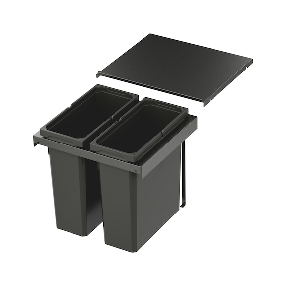 VS ENVI Flex and VS ENVI Flex Pro recycling system - RECYCLSYS-ENVIFLEX-LAVA-500-2-49LTR