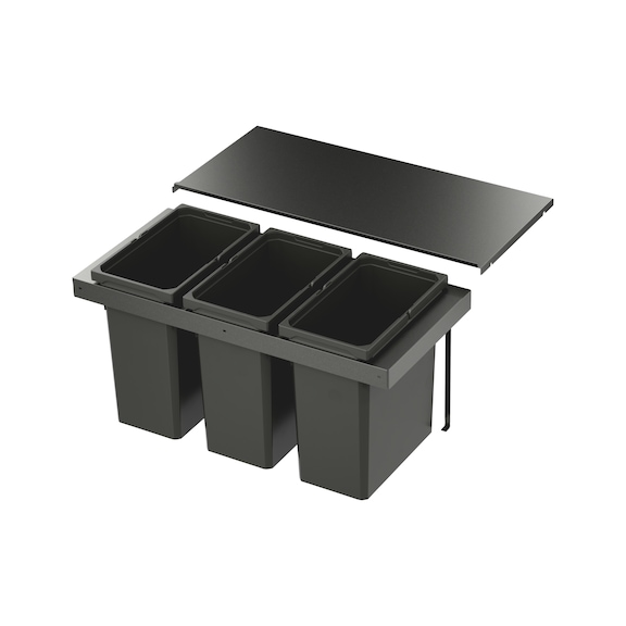 VS ENVI Flex and VS ENVI Flex Pro recycling system - RECYCLSYS-ENVIFLEX-LAVA-900-3-84LTR