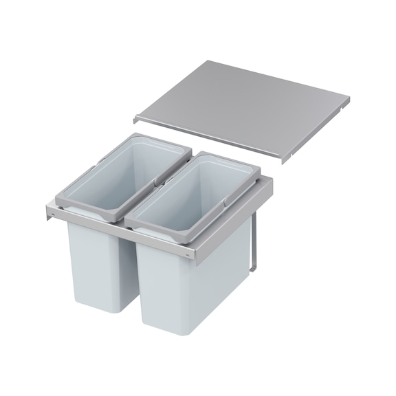 M&uuml;lltrennsystem VS ENVI Flex und VS ENVI Flex Pro - MUELLTRENNSYS-ENVIFLEX-R9006-500-2-38LTR