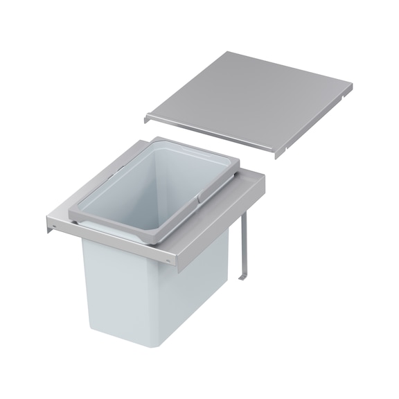 M&uuml;lltrennsystem VS ENVI Flex und VS ENVI Flex Pro - MUELLTRENNSYS-ENVIFLEX-R9006-400-1-22LTR