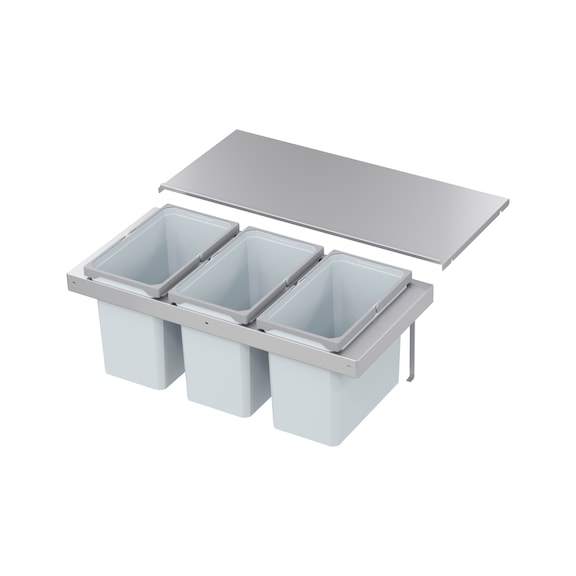 VS ENVI Flex and VS ENVI Flex Pro recycling system - RECYCLSYS-ENVIFLEX-R9006-900-3-66LTR