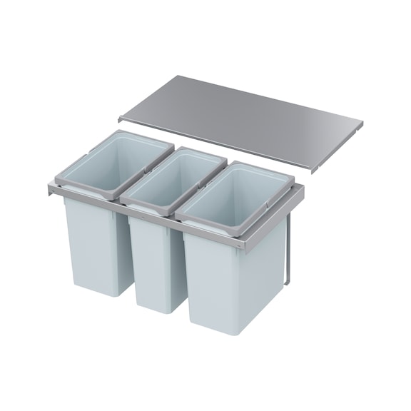 VS ENVI Flex and VS ENVI Flex Pro recycling system - RECYCLSYS-ENVIFLEX-R9006-800-3-77LTR