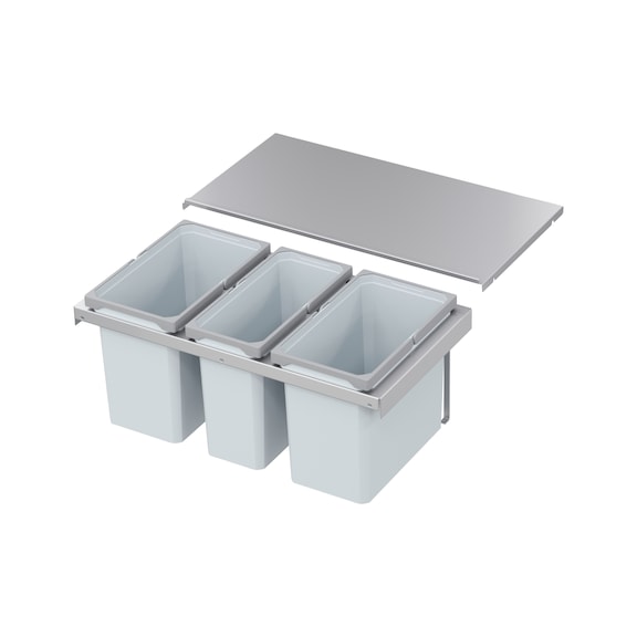 VS ENVI Flex and VS ENVI Flex Pro recycling system - RECYCLSYS-ENVIFLEX-R9006-800-3-60LTR