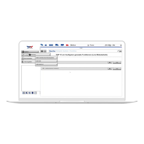 WABCO-systeemdiagnose voor bestelwagens - 1