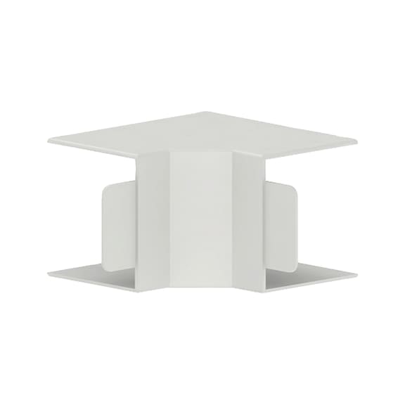 Coin intérieur pour goulotte électrique LFK - INRCRN-(F.CRC-60X60MM)-GREY