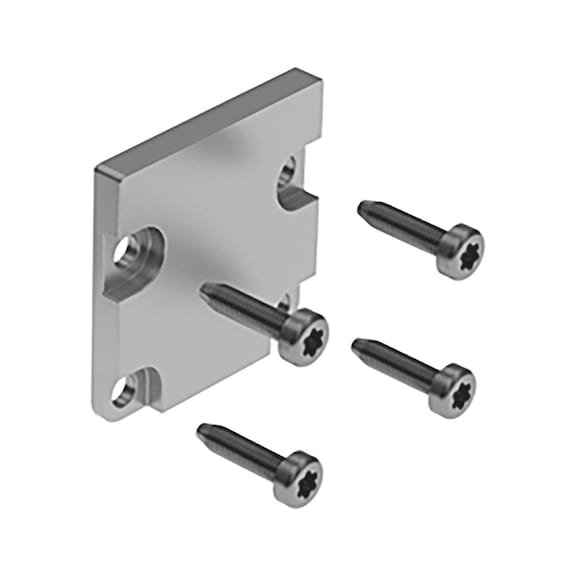 Véglemez készlet, acél