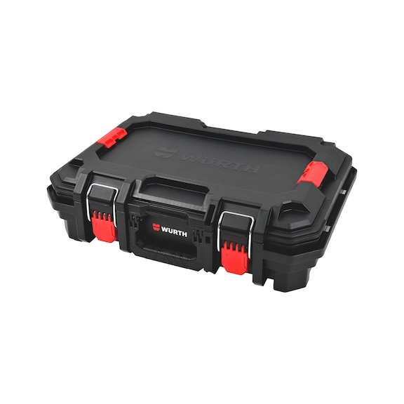 Cassetta portautensili small W&uuml;rth BOXMASTER: una cassetta per utensili compatta, modulare e impilabile nel sistema BOXMASTER - 1