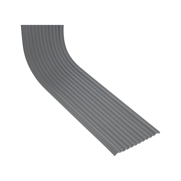 Joint anti pince-doigts - JOINT ANTI PINCE DOIGT 225MM GRIS 2M